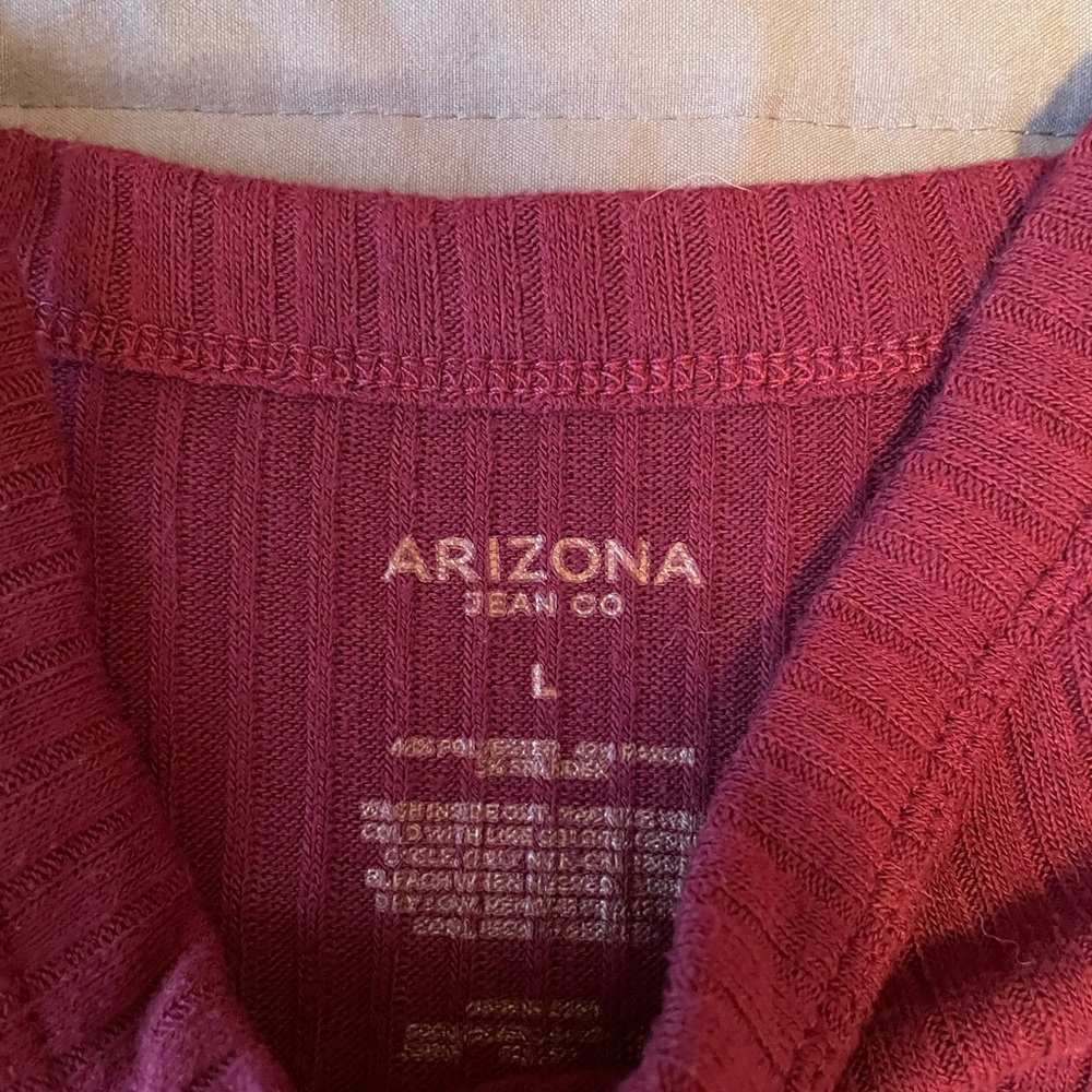 Arizona Maroon Tank Top - Picture 2 of 2